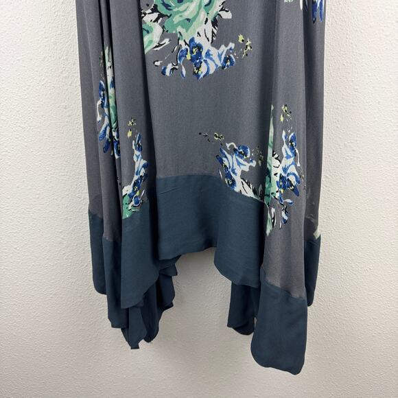 NWT Free People Faded Bloom Mini Dress - Picture 3 of 7